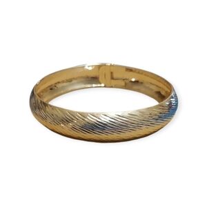 Vintage Sterling Silver Italy Wrist Bracelet Elegant Women's 7.5